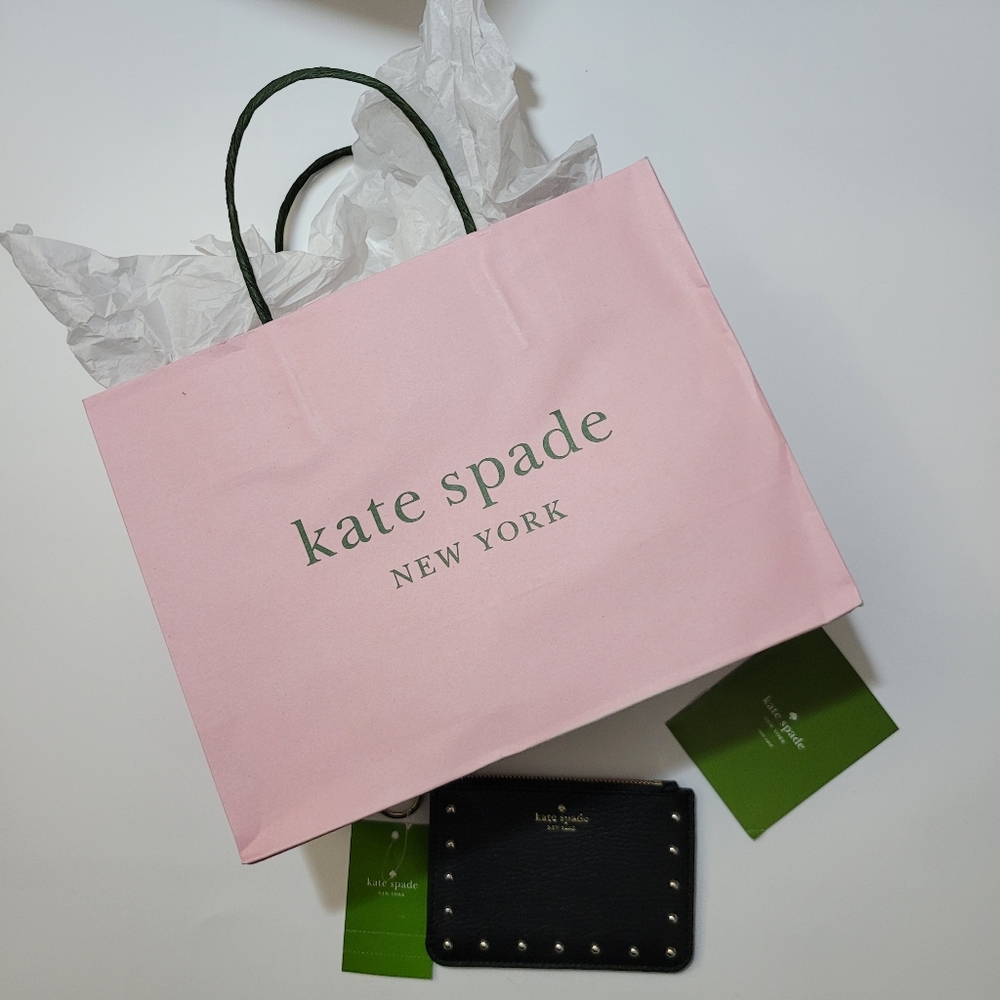 Kate Spade Bitsy Sanders Place Black Wallet - Picture 3 of 3